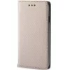 Samsung Galaxy S23 FE SM-S711, Oldalra nyíló tok, stand, Smart Magnet, arany