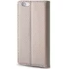 Samsung Galaxy S23 FE SM-S711, Oldalra nyíló tok, stand, Smart Magnet, arany