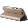Samsung Galaxy S23 FE SM-S711, Oldalra nyíló tok, stand, Smart Magnet, arany