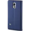 Samsung Galaxy S23 FE SM-S711, Oldalra nyíló tok, stand, Smart Magnet, sötétkék