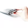 Samsung Galaxy S23 FE SM-S711, Oldalra nyíló tok, stand, Smart Magnet, sötétkék
