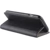 Samsung Galaxy S25 Edge SM-S937, Oldalra nyíló tok, stand, Smart Magnet, fekete
