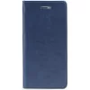 Samsung Galaxy S25 Edge SM-S937, Oldalra nyíló tok, stand, Magnet Book, sötétkék