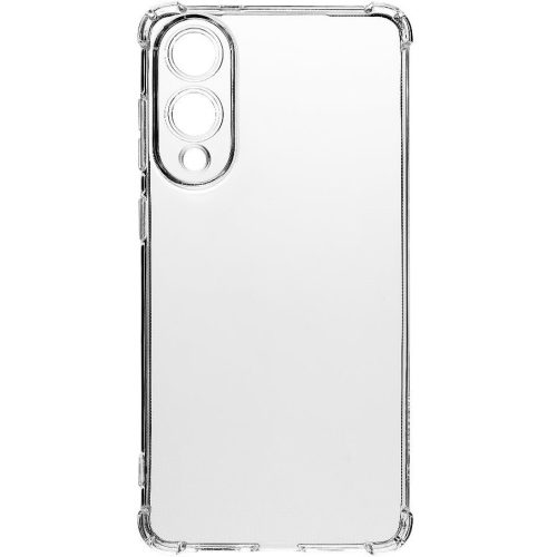 Samsung Galaxy S25 Edge SM-S937, Szilikon tok, légpárnás sarok, Tactical TPU Plyo, átlátszó