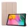 Samsung Galaxy Tab S10 FE Plus (13.1) SM-X620 / X626B, mappa tok, Trifold, arany
