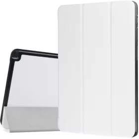   Samsung Galaxy Tab S10 FE Plus (13.1) SM-X620 / X626B, mappa tok, Trifold, fehér