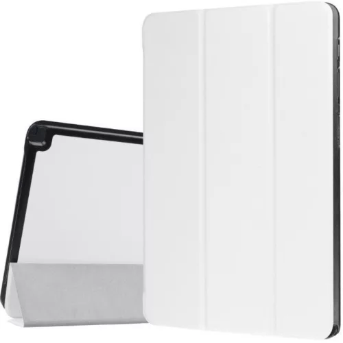 Samsung Galaxy Tab S10 FE Plus (13.1) SM-X620 / X626B, mappa tok, Trifold, fehér