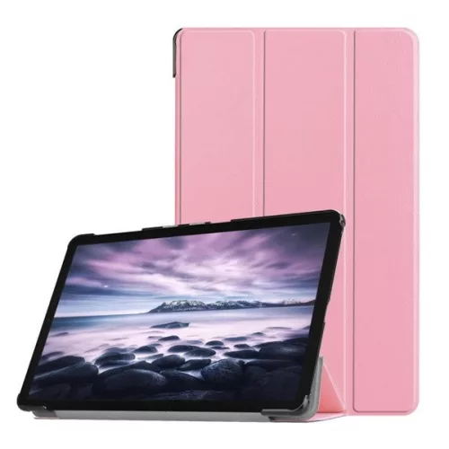 Samsung Galaxy Tab S10 FE Plus (13.1) SM-X620 / X626B, mappa tok, Trifold, rózsaszín