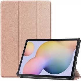   Samsung Galaxy Tab S10 FE Plus (13.1) SM-X620 / X626B, mappa tok, Trifold, vörösarany
