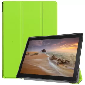   Samsung Galaxy Tab S10 FE Plus (13.1) SM-X620 / X626B, mappa tok, Trifold, zöld