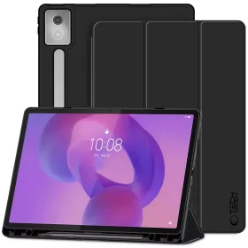   Lenovo Idea Tab Pro (12.7) TB-373, mappa tok, közepesen ütésálló, érintőceruza tartó, érintőceruza nélkül, Trifold, TP SC Pen Holder, fekete