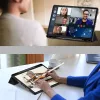 Lenovo Idea Tab Pro (12.7) TB-373, mappa tok, közepesen ütésálló, érintőceruza tartó, érintőceruza nélkül, Trifold, TP SC Pen Holder, fekete