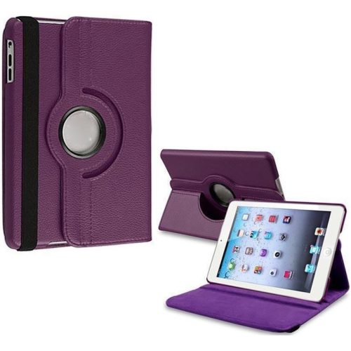 Xiaomi Pad 7 (11.2) / Pad 7 Pro (11.2), mappa tok, elforgatható (360°), lila