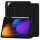 Xiaomi Pad 7 (11.2) / Pad 7 Pro (11.2), mappa tok, közepesen ütésálló, érintőceruza tartó, érintőceruza nélkül, Trifold, TP SC Pen Holder, fekete