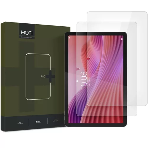 Lenovo Tab 10.1 TB-311, Kijelzővédő fólia, ütésálló fólia, Tempered Glass (edzett üveg), Clear, 2 db / csomag