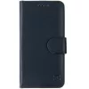 Xiaomi Redmi A5 4G, Oldalra nyíló tok, stand, kártyatartóval, csatos, Tactical Field Notes, sötétkék