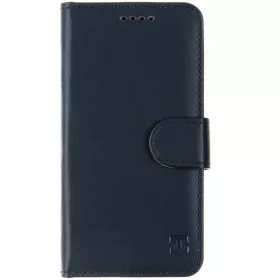   Xiaomi Redmi A5 4G, Oldalra nyíló tok, stand, kártyatartóval, csatos, Tactical Field Notes, sötétkék