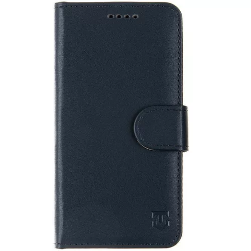 Xiaomi Redmi A5 4G, Oldalra nyíló tok, stand, kártyatartóval, csatos, Tactical Field Notes, sötétkék