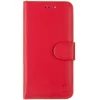 Xiaomi Redmi A5 4G, Oldalra nyíló tok, stand, kártyatartóval, csatos, Tactical Field Notes, piros