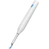 Elektromos fültisztító készlet, otoszkóp, HD mini kamerával, Wifi-s, LED világítással, Wooze Visual Ear Cleaner, fehér