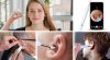 Elektromos fültisztító készlet, otoszkóp, HD mini kamerával, Wifi-s, LED világítással, Wooze Visual Ear Cleaner, fehér
