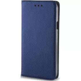   Huawei Honor 400 (Global), Oldalra nyíló tok, stand, Smart Magnet, sötétkék