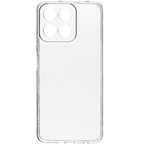 Huawei Honor 200 Smart, Szilikon tok, Tactical TPU, átlátszó