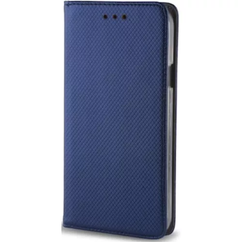 Realme 14 Pro Plus, Oldalra nyíló tok, stand, Smart Magnet, sötétkék