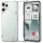 Nothing CMF Phone 2 Pro, Műanyag hátlap védőtok + szilikon keret, FlexAir Hybrid, átlátszó