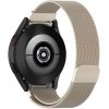 Samsung Galaxy Watch 4 / 5 / 5 Pro / 6 / 7 / FE (40 / 44 / 45mm) / Watch 4 Classic / 6 Classic (42 / 43 / 46mm), fém pótszíj, milánói stílus, TP MilaneseBand, csillagfény