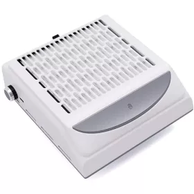   Műköröm porelszívó, 100 W, kéztámasszal, USB csatlakozóval, Blueque BQ-858-10, fehér