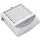 Műköröm porelszívó, 100 W, kéztámasszal, USB csatlakozóval, Blueque BQ-858-10, fehér