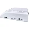 Műköröm porelszívó, 100 W, kéztámasszal, USB csatlakozóval, Blueque BQ-858-10, fehér