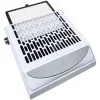 Műköröm porelszívó, 100 W, kéztámasszal, USB csatlakozóval, Blueque BQ-858-10, fehér
