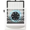 Műköröm porelszívó, 100 W, kéztámasszal, USB csatlakozóval, Blueque BQ-858-10, fehér