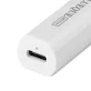 Műkörmös mini UV lámpa, kézi, akkumulátoros, hordozható, 3W, 1 LED-es, Blueque BQ-MINI4A, fehér