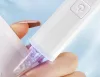 Műkörmös mini UV lámpa, kézi, akkumulátoros, hordozható, 3W, 1 LED-es, Blueque BQ-MINI4A, fehér