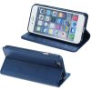 Apple iPhone 17, Oldalra nyíló tok, stand, Magnet Book, sötétkék