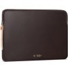 Laptop táska, 13 - 14" készülékhez, TP Fleece, sötétbarna