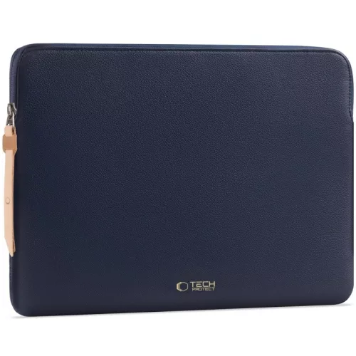 Laptop táska, 13 - 14" készülékhez, TP Fleece, sötétkék