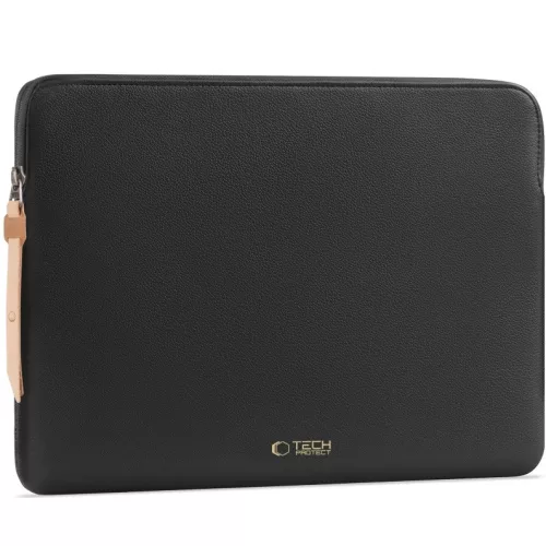 Laptop táska, 15 - 16" készülékhez, TP Fleece, fekete