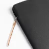 Laptop táska, 15 - 16" készülékhez, TP Fleece, fekete