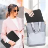 Laptop táska, 15 - 16" készülékhez, TP Fleece, fekete