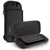 Nintendo Switch 2 tok, fogantyúval, TP Slim Pouch, fekete