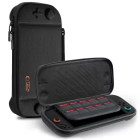 Nintendo Switch 2 tok, fogantyúval, TP Slim Pouch, fekete