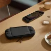 Nintendo Switch 2 tok, fogantyúval, TP Slim Pouch, fekete
