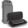 Nintendo Switch 2 tok, fogantyúval, TP Slim Pouch, szürke