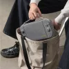 Nintendo Switch 2 tok, fogantyúval, TP Slim Pouch, szürke