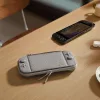 Nintendo Switch 2 tok, fogantyúval, TP Slim Pouch, szürke