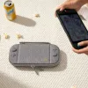 Nintendo Switch 2 tok, fogantyúval, TP Slim Pouch, szürke